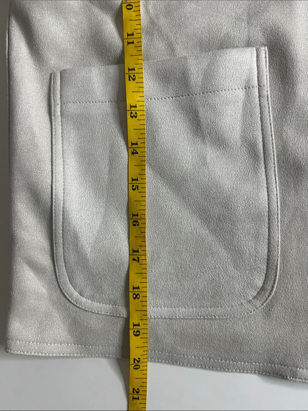 NWT (size XS) Z SUPPLY
Dylan Faux Suede Jacket - Picture 7 of 7